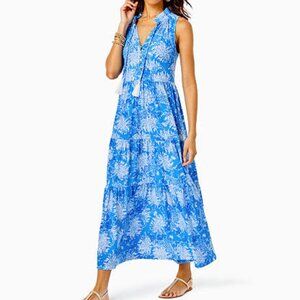 Lilly Pulitzer Malone Maxi Dress